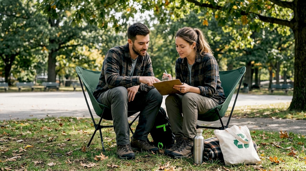 Essential checklist for portable seating: Comfort & eco picks